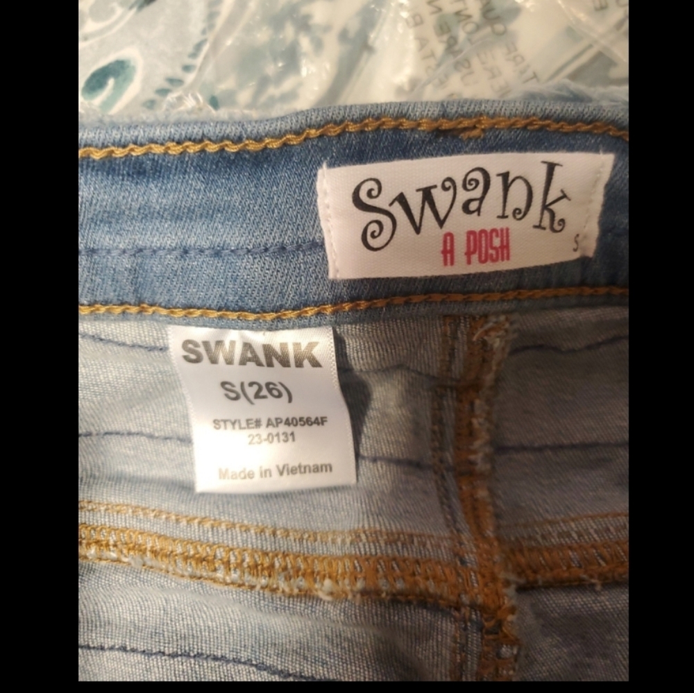 SWANK A Posh Tear It Up Jeans - Picture 6 of 6